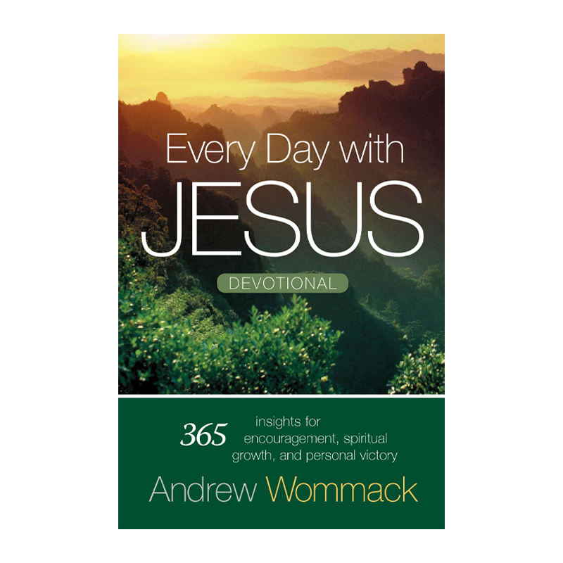 Every day with Jesus Devotional - English