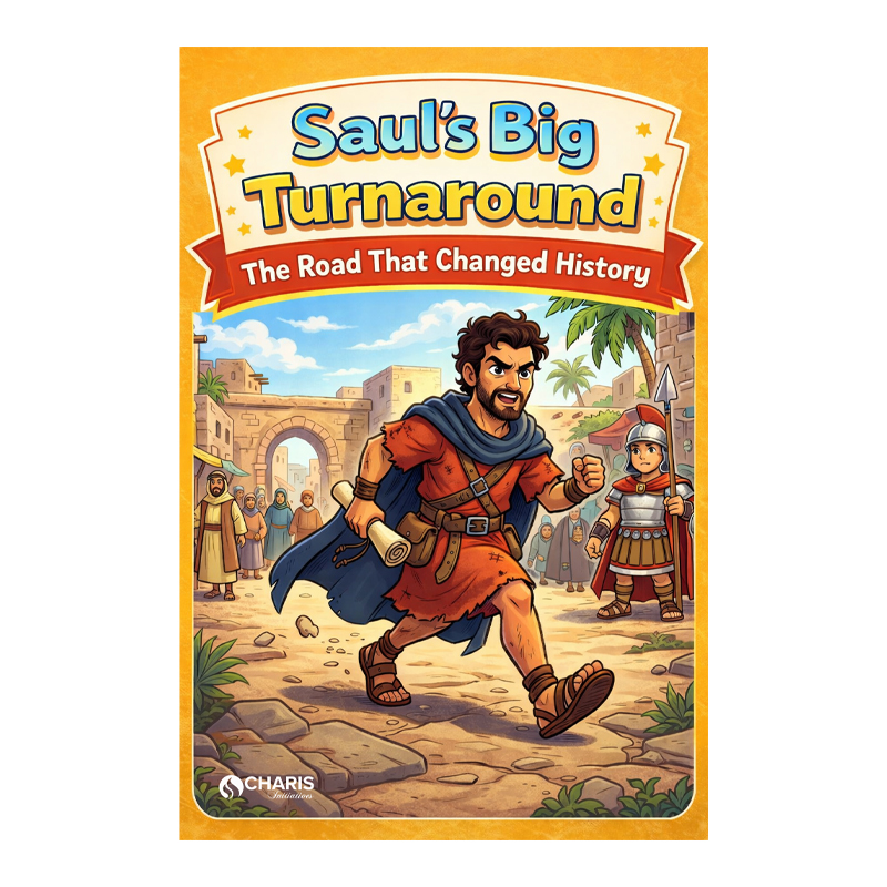 The Life story of Paul - Comic book for kids.